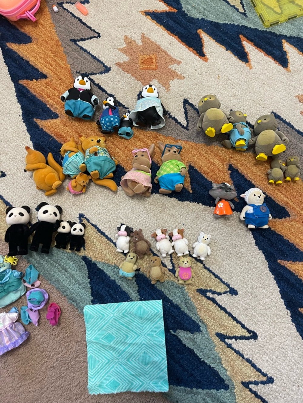 Large Lil Woodzeez Lot